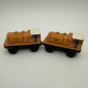 Thomas & Friends Wooden Railway Bill and Ben Twin Engines GUC